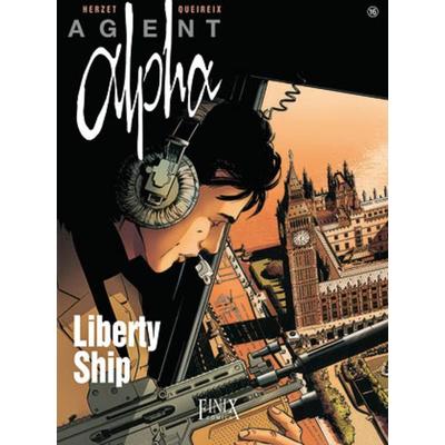 Agent Alpha / Liberty Ship, Taschenbuch von Emmanuel Herzet,Alain Queireix, Finix, 978-3-948057-90-9