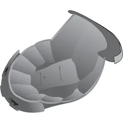 Shark S600, Innenfutter - Silber - XL