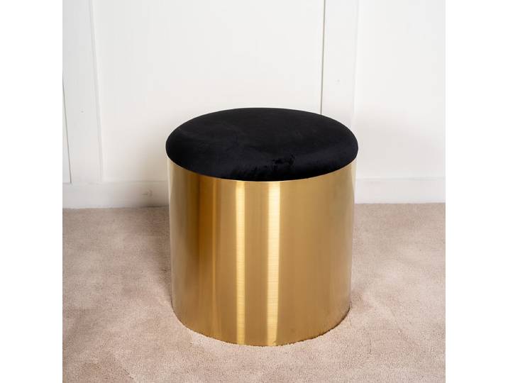 Nohr Poef Kathlyn Velvet, 45cm - Goud