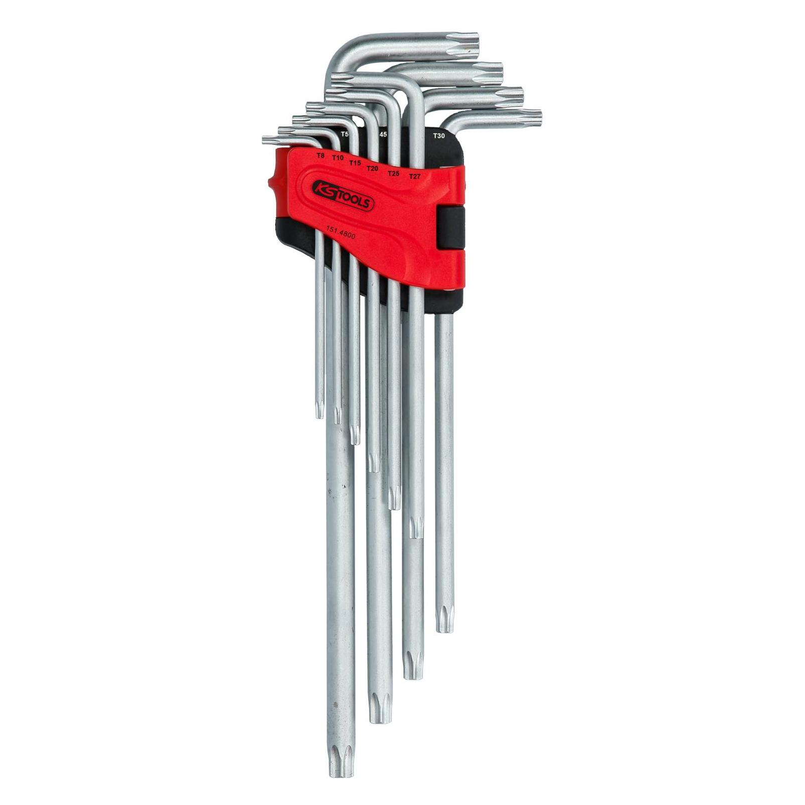 KS Tools Winkelstiftschlüssel-Satz XL (151.4800)