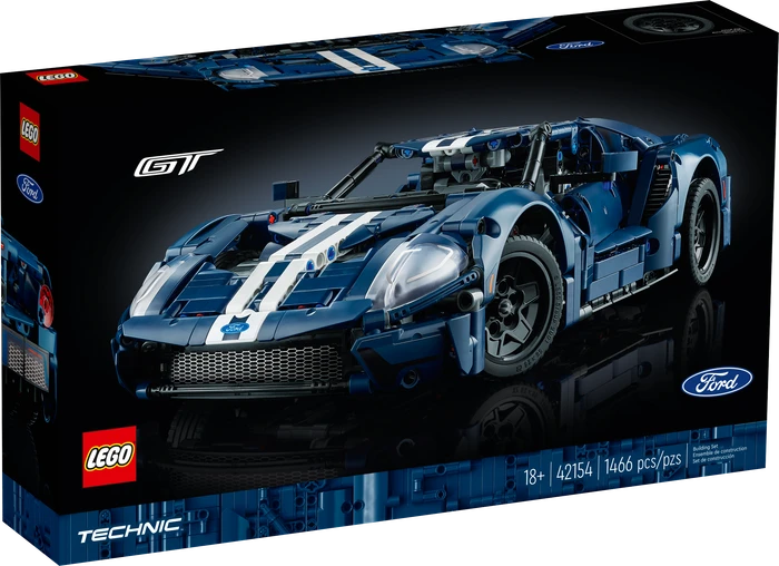 LEGO Technic 42154 Ford GT 2022