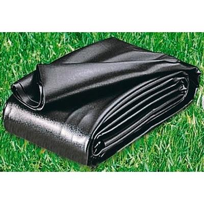 Teichfolie UBBINK "AquaLiner 0,5 mm", schwarz, B:600cm L:800cm, Polyvinylchlorid (PVC), Baufolien