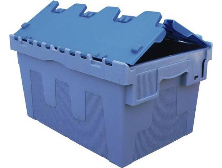 Bac Navette Viso Bleu Rangement Robuste Et Empilable - Viso