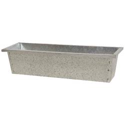 Siena Garden 395228 395228 Balkonkasten Stahl Silber