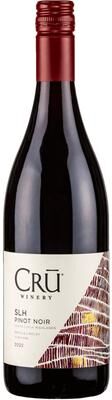 """CRU Winery""" """CRU Winery Smith & Lindley Vineyard SLH Pinot Noir 2022 Red Wine - California"""