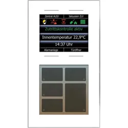 Issendorff Glas-Tastenfeld LCN - GT10DW