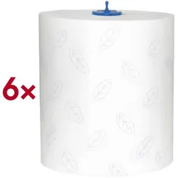 Tork Handtuchrollen »Matic® Soft Premium« H1 2-lagig weiß 6 Rollen weiß, 21 cm