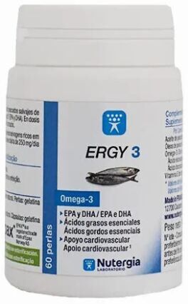 Nutergia Ergy-3 60 Pearls