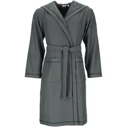 Esprit Bademantel Modern Life anthracite M