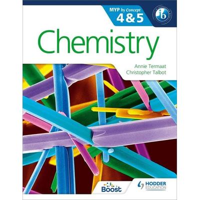 Chemistry for the IB MYP 4 & 5, Taschenbuch von Annie Termaat,Christopher Talbot, Hachette Learning, 978-1-4718-4176-7