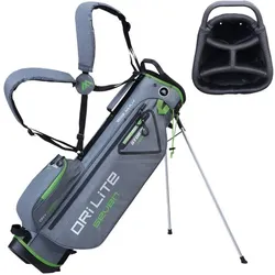 Big Max Dri Lite Seven Standbag grau/lime