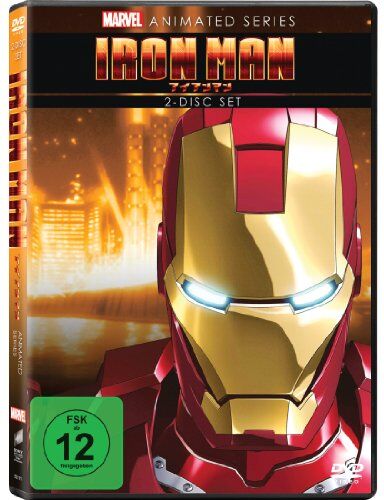 Hiroshi Aoyama - Marvel Animated Series: Iron Man - Die komplette Serie [2 DVDs] - Preis vom 30.09.2026 09:01:18 h