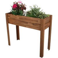 Hochbeet mit Vlies-Einlage