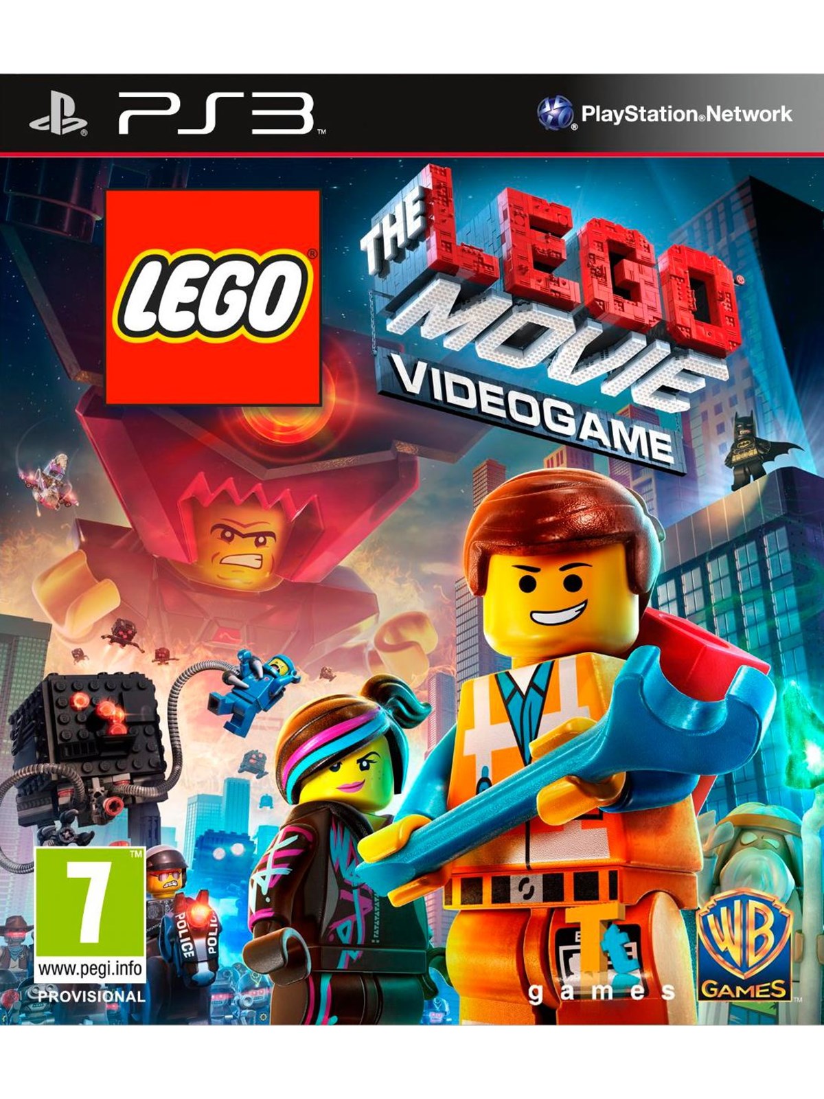 Lego Movie: The Videogame (Essentials) - Sony PlayStation 3 - Action - PEGI 7