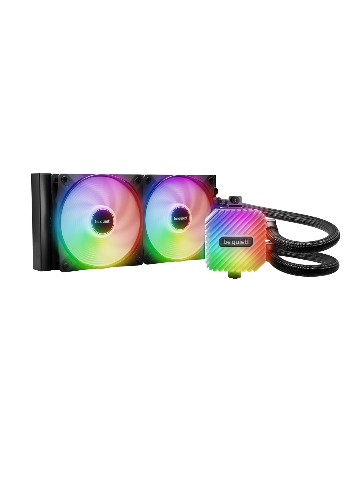 be quiet! LIGHT LOOP 240mm - CPU-Wasserkühlung - Max 35 dBA