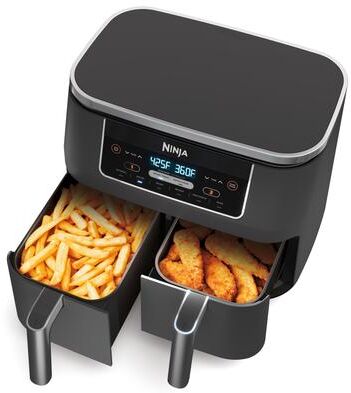 Ninja Foodi 6-in-1 8-quart 2-basket Air Fryer with DualZone Technology