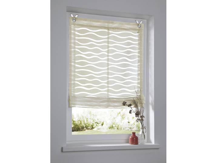 Kutti Enya mit Hakenaufhängung ohne Bohren freihängend Montage ohne Bohren, incl. Fensterhaken