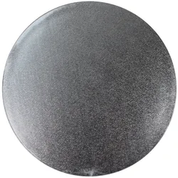 cakeX Cakeboard Silber 40cm 12mm Stärke
