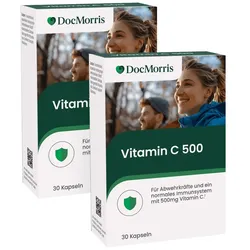 DocMorris Vitamin C 500 Duo 2X30 St