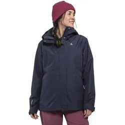 SCHÖFFEL Damen Doppeljacke 3in1 Jacket Style Okere WMS, Größe 38 in Blau Blau
