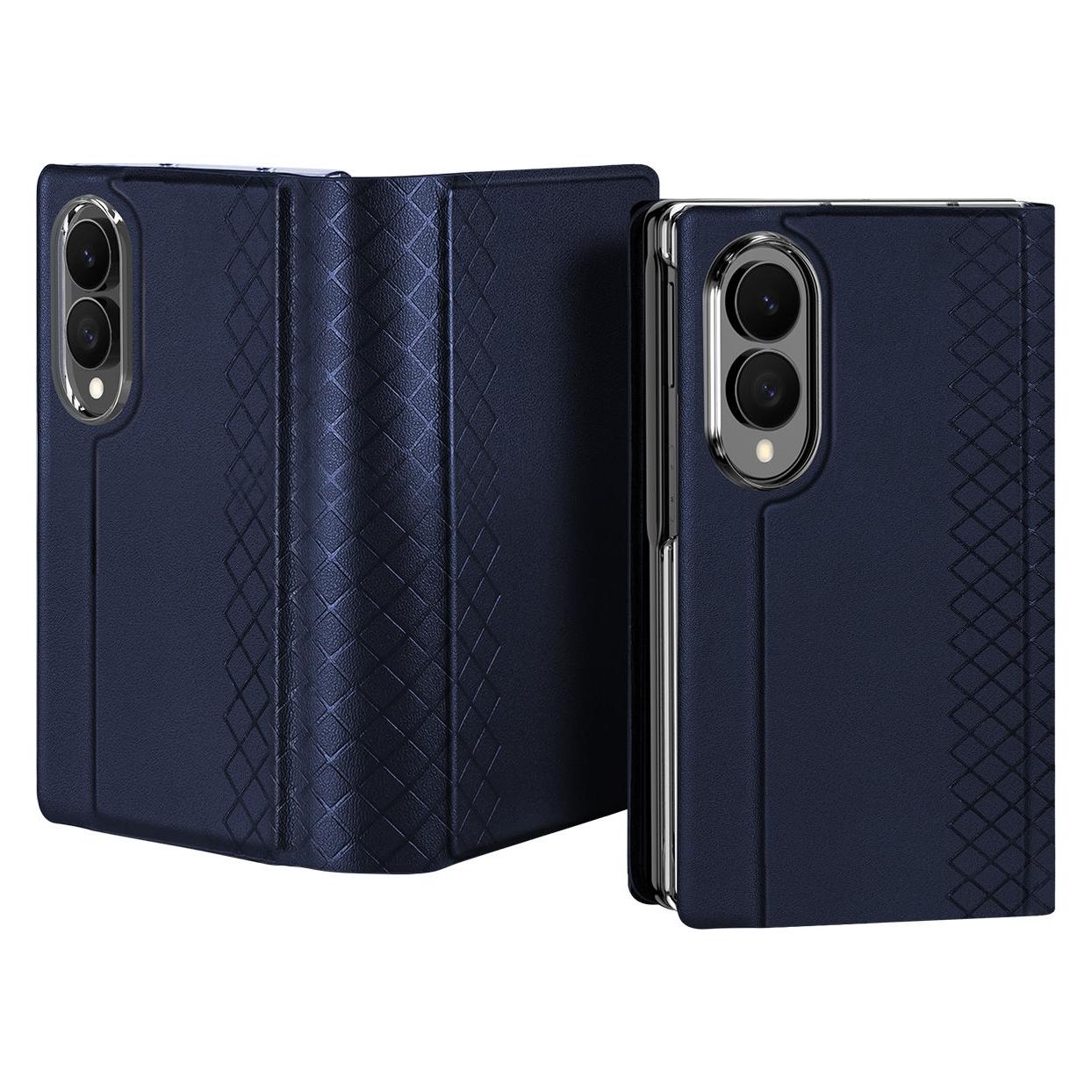 Dux Ducis Bril Samsung Z Fold 8 (Magnetic Closure) Blue (Samsung Galaxy Z Fold8) (DUX-6980053730502)