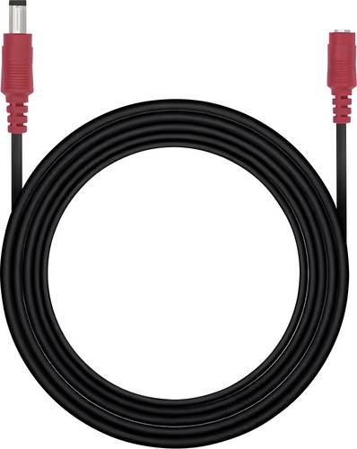 Reolink PEXCB Strom Netzkabel [1x Hohlstecker - 1x Koaxial-Buchse] 4.5m Schwarz