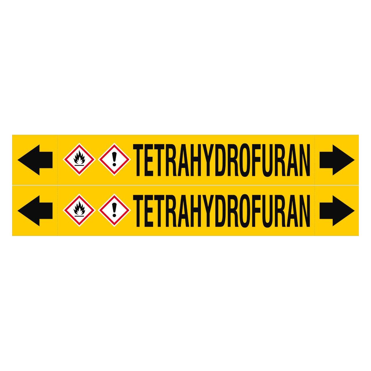 Brady ASME - Rohrmarkierer - Tetrahydrofuran (313028)