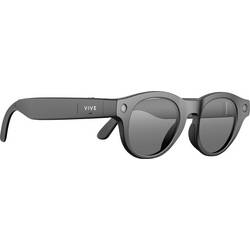 HTC VIVE Eagle Pantos Smart Glasses, KI-Brille Matt Schwarz 32 GB mit integriertem Soundsystem, inkl. Bewegungssensoren 99HAUT005-00