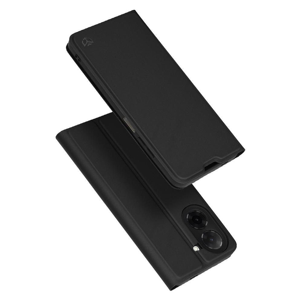 Techsuit - Magskin Book - Xiaomi Redmi A5 4G (Regional) - Black (Xiaomi Redmi A5 4G) (59748975)