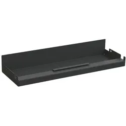 Bachmann Kabelabfangschiene Metall schwarz 911.9100 B231mm