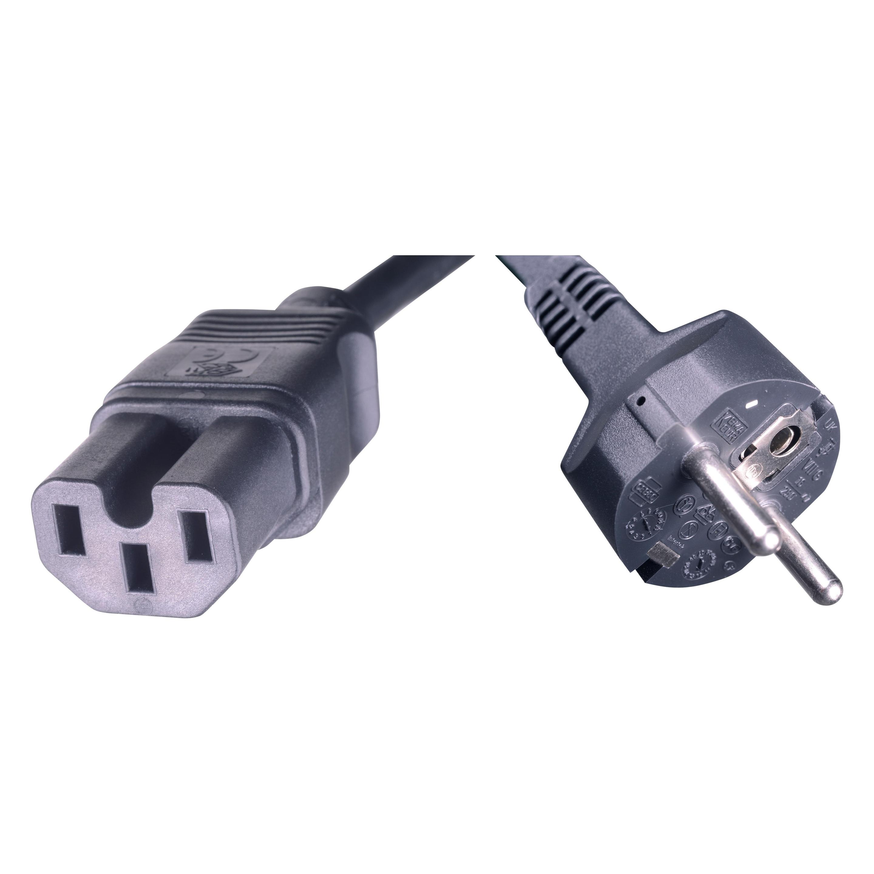 HPE C15 to CEE 7-vii Power Cord (2.50 m) (J9945A)