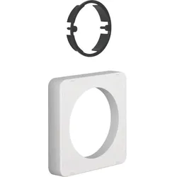 Berker 9103209 Aufputz-Rahmen mit Klemmring 42V polarw