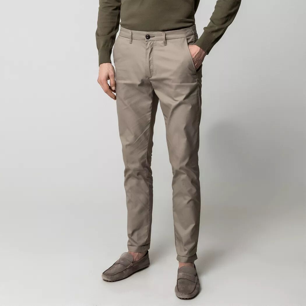 40 Weft - Chinohose, Slim Fit, für Herren, Santiago, Größe 48