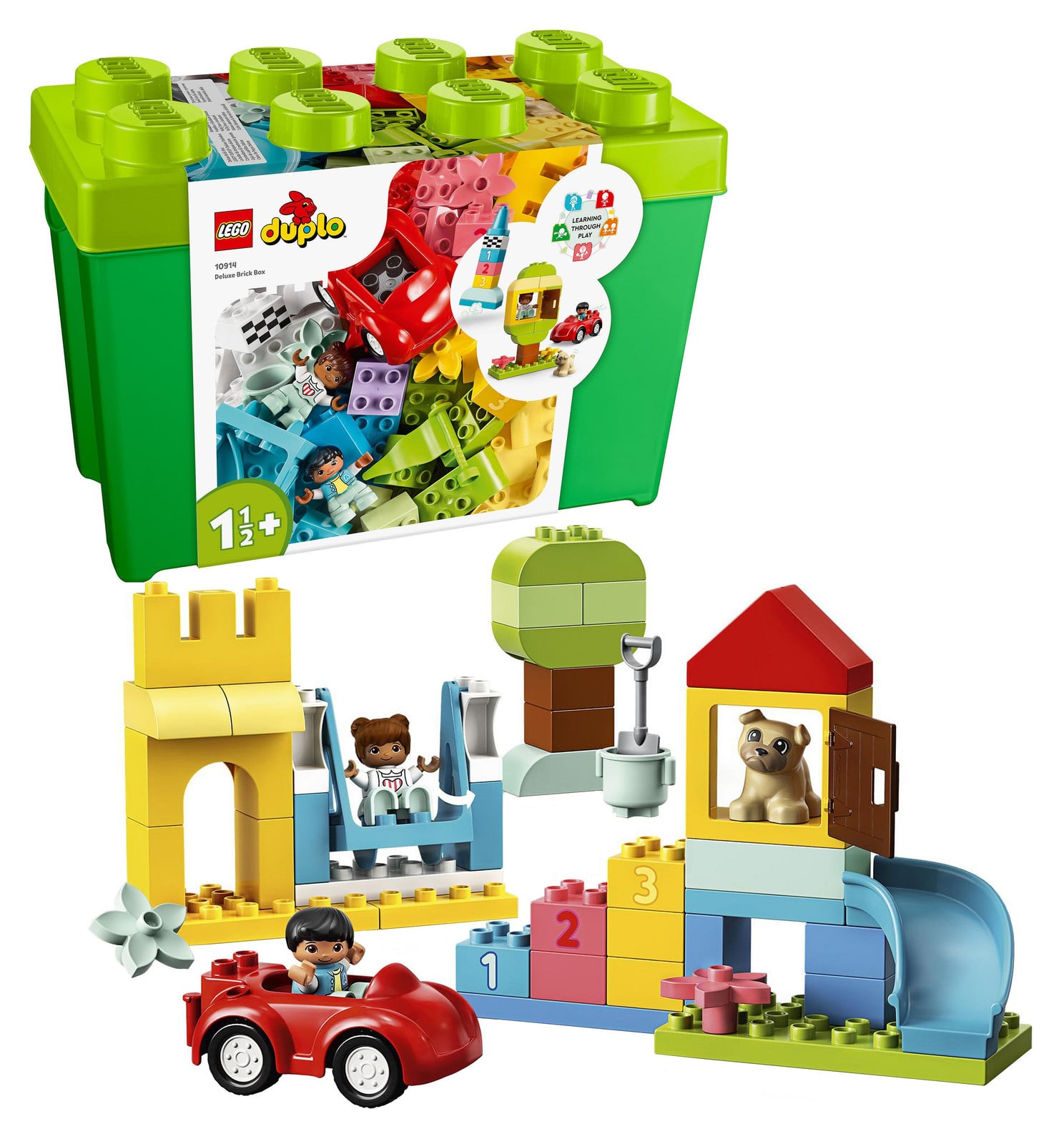 LEGO DUPLO 10914 Deluxe bouwstenenbox met opbergbox