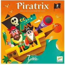 Djeco Piratrix (Deutsch, Englisch, Französisch, Italienisch, Niederländisch, Spanisch)