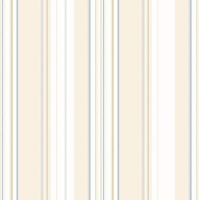 Galerie Wallcoverings Kitchen Recipes Mixed Stripes Vinyl on Non-woven Matte Wallpaper Roll