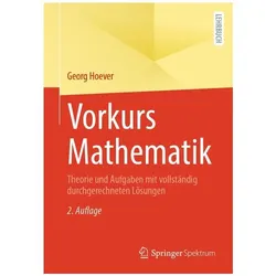 Vorkurs Mathematik, Fachbücher von Georg Hoever