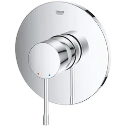 Grohe, Duscharmatur + Badewannenarmatur, Essence Einhand-Brausebatterie