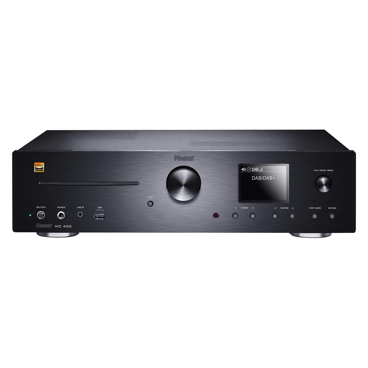 Magnat MC 400 (CD-Netzwerk Receiver) (D149524)