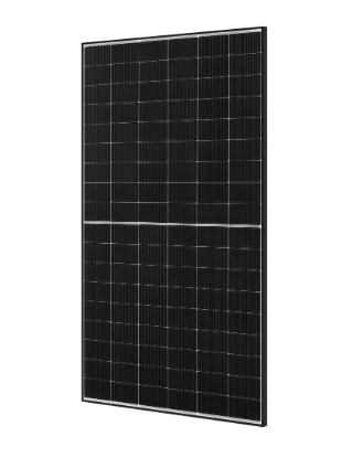 JA Solar N-type TOPCon 440 Wp Bifacial Glass Glass Black White JAM54D40-440/LB