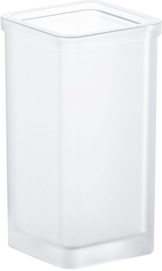 Grohe replacement glass for brush for Selection Cube toilet brush set 40867000