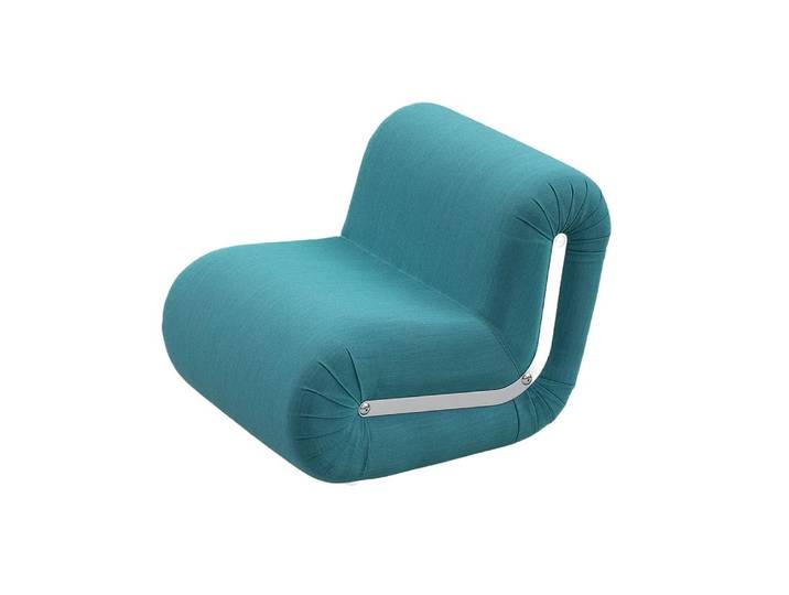 B-LINE fauteuil BOOMERANG (Cat. C - Tissu et acier)