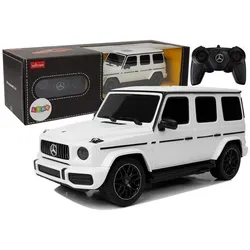 Lean Toys Mercedes AMG G63 R/C 1:24 weiss