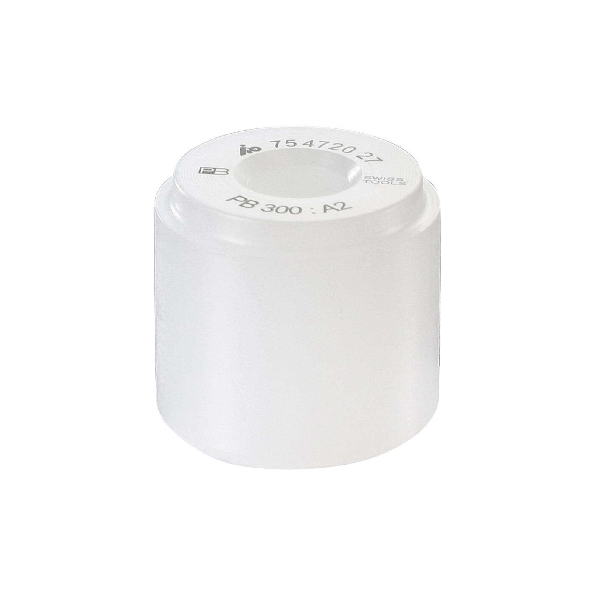 Ersatz-Einsatz Nylon, Stück, flach, 27 mm ; Industrial Quality Supplies (754720 27)