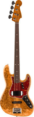 Fender Artisan Maple Burl J-Bass AN Aged Natural