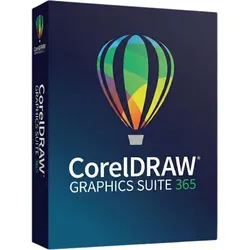 CorelDRAW Graphics Suite 365 (1 Gerät - 1 Jahr)