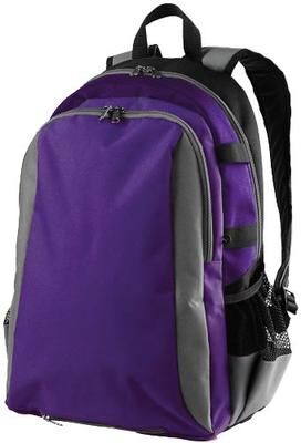HighFive 327890 All-Sport Backpack in black   Polyester