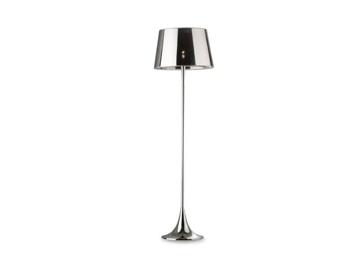 Ideal Lux London PT1 Bodenleuchte, Metall, Chrom