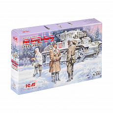ICM - Rote Armee Infanterie (1939-1942) - 1:35 - 3 Figuren 306950