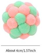 Uplift Picks Cat Bell Ball Toy Colorful Elastic Interactive Chase Ball For Cats And Kittens 04 xs